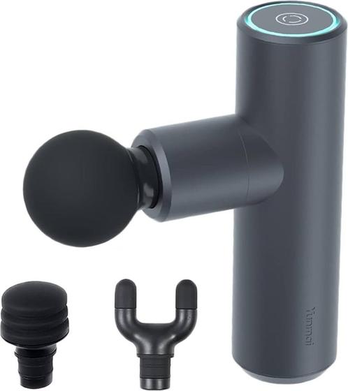 Yunmai massage gun - 4snelheden-3 Opzetstukken- opbergkoffer, Sport en Fitness, Massageproducten, Nieuw, Apparaat, Ophalen of Verzenden