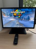 Philips 24PHK4000/12 Slim Led-TV Monitor Zwart, Ophalen, HDMI, Zo goed als nieuw, LED