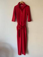 Travel stof jumpsuit Studio Anneloes. Maat M. Rood., Kleding | Dames, Jumpsuits, Maat 38/40 (M), Studio Anneloes, Ophalen of Verzenden