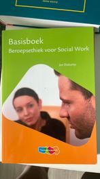 Job Ebskamp - Basisboek beroepsethiek voor social work, Ophalen, Zo goed als nieuw, Job Ebskamp, Nederlands