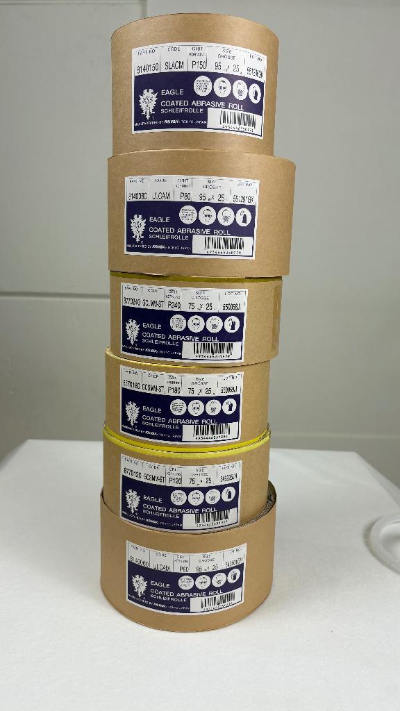 schuurpapier Eagle verschillende maten, Doe-het-zelf en Verbouw, Schildersmaterialen, Nieuw, Overige typen, Ophalen
