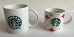 2 starbucks mokken, Huis en Inrichting, Keuken | Servies, Ophalen of Verzenden, Zo goed als nieuw, Overige stijlen, Kop(pen) en/of Schotel(s)