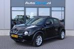 Nissan JUKE 1.6 Tekna Clima, NAVI, Camera, Cruise, Trekhaak, Euro 5, 4 cilinders, Zwart, Leder
