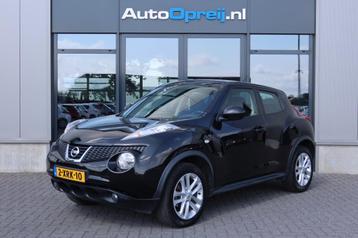 Nissan JUKE 1.6 Tekna Clima, NAVI, Camera, Cruise, Trekhaak  beschikbaar voor biedingen