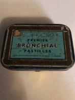 vintage bronchial pastille doosje, Ophalen, Gebruikt, Overige, Overige merken