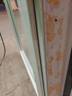 Kunststof Winkeldeur / Voordeur vol glas  b118 -2335-, Doe-het-zelf en Verbouw, Kunststof, Gebruikt, 215 cm of meer, Niet ingevuld
