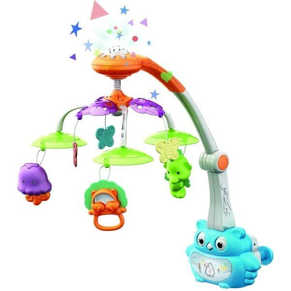 Eco Toys Muziekmobiel Roze, Kinderen en Baby's, Speelgoed | Babyspeelgoed, Zo goed als nieuw, Overige typen, Ophalen of Verzenden
