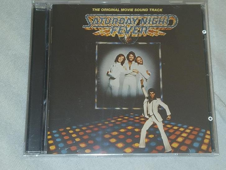 7 cd's Filmmuziek oa, Saturday Night Fever, Grease, Dirty Da, Cd's en Dvd's, Cd's | Filmmuziek en Soundtracks, Zo goed als nieuw