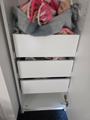 3x ikea pax lades 50x35 - afbeelding 1