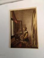 VERMEER.  DE BRIEF, Verzamelen, Ansichtkaarten | Themakaarten, Ophalen of Verzenden, Sterren en Beroemdheden