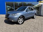 Hyundai Santa Fe 2.7i V6 Dynamic Nieuwe APK - 1e Eigenaar, Voorwielaandrijving, Gebruikt, 2000 kg, Blauw