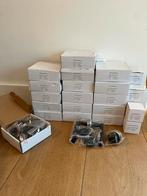 Deurgrepen + wc knoppen (zwart), Ophalen, Nieuw, Rvs, Overige typen