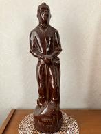 Mijnwerker van keramiek, bruin uit Polen, Antiek en Kunst, Ophalen of Verzenden