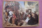 CONNOISSEUR FULLY INTERLOCKING PUZZLE  1.000 st. 3.50euro, Ophalen of Verzenden, 500 t/m 1500 stukjes, Zo goed als nieuw, Legpuzzel