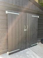 poortdeuren, Tuin en Terras, Tuinpoorten, Ophalen, Nieuw, Hout, 200 cm of meer