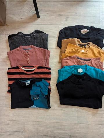 10 mooie truien draagbaar bij 98/104 oa Z8, Shoeby, Retour beschikbaar voor biedingen