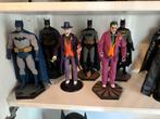 Batman en joker sideshow 1/6 figuren hot toys, Verzamelen, Ophalen of Verzenden, Zo goed als nieuw, Actiefiguur of Pop