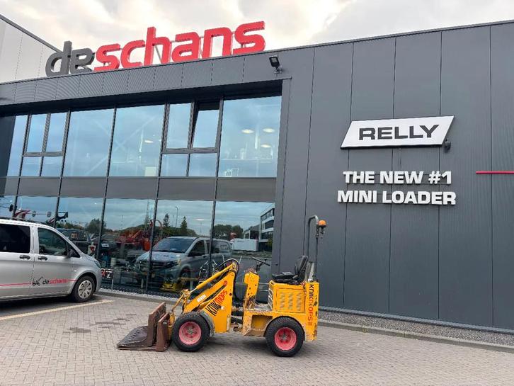 Knikmops 100 - Bouwjaar 2016, Zakelijke goederen, Machines en Bouw | Kranen en Graafmachines, Wiellader of Shovel