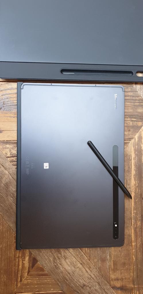 Samsung Galaxy Tab S8 Ultra (SM-X900) + Toetsenbord, Computers en Software, Android Tablets, Zo goed als nieuw, Wi-Fi, 13 inch of meer