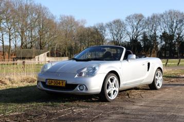 Toyota MR2 1.8 16V Facelift met nieuwe softtop beschikbaar voor biedingen