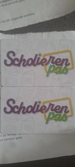 Scholierenpasjes, Tickets en Kaartjes, Kortingen en Cadeaubonnen, Eén persoon, Overige soorten, Overige typen