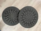 Salontafel bijzettafeltjes set, Ophalen, Minder dan 55 cm, Rond, Zo goed als nieuw