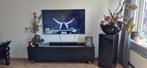 tv meubel hoogglans zwart 210x45x57 cm, Ophalen, Gebruikt, 200 cm of meer, Minder dan 100 cm