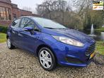 Ford Fiesta 1.0 Style 5-deurs AIRCO *apk:10-2026*, Auto's, Euro 5, Gebruikt, 525 kg, Blauw