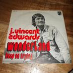 J.Vincent edwards  / wonderland, Ophalen of Verzenden, Gebruikt, Pop