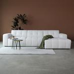 *ACTIE* Bank Bankstel Hoekbank Loungebank Wave Div Kleuren 9, Ophalen of Verzenden, Nieuw, Stof, Bank Bankstel Hoekbank Loungebank stof geweven of teddy stof