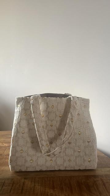 Beige Shopper Tas beschikbaar voor biedingen