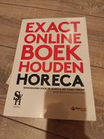 M.A.A. Bergé - Boekhouden voor de horeca met Exact-Online, Ophalen of Verzenden, Zo goed als nieuw, M.A.A. Bergé; W.J.C. van Raak