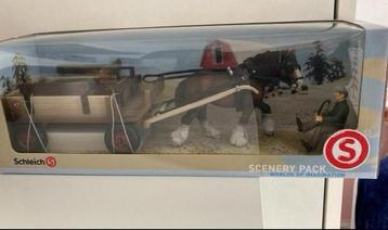 Schleich 72003 Exclusive Boerenkar beschikbaar voor biedingen