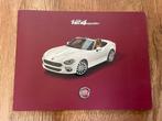 Fiat 124 Spider 2016, Boeken, Auto's | Folders en Tijdschriften, Nieuw, Ophalen of Verzenden, Overige merken, Fiat