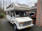 Hymer alkoof camper met twee jaar APK 1990, Standaard zit, Alkoof, Particulier, Hymer