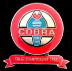 Cobra Fia GT Championship 1965, Ophalen of Verzenden, Nieuw, Transport, Speldje of Pin