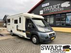 TEC Energy TI 672 Enkele bedden lengte Fiat 130 pk, Caravans en Kamperen, Standaard zit, T.E.C., Ringverwarming, Luifel