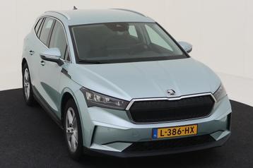 Skoda Enyaq iV 80 BEV 204PK 77KWH/THAAK/WARMTEPOMP/ACARPLAY/ beschikbaar voor biedingen