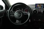 Audi A1 Sportback 1.4 TFSI S-Line Automaat (PARKEERSENSOREN,, Auto's, Euro 5, Stof, Zwart, 4 cilinders