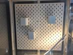 Ikea Skadis Pegboard met Bakjes, Ophalen of Verzenden, Zo goed als nieuw