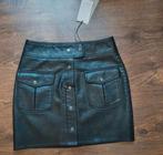 Nieuwe rok leerlook Costes, Kleding | Dames, Rokken, Zwart, Nieuw, Ophalen of Verzenden, Costes
