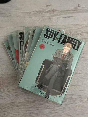 Spy X Family volumes 1-8, Engels manga - NIEUW beschikbaar voor biedingen