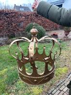 Gouden Kroon Lamp, Ophalen, Gebruikt