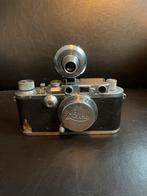 Leica 3f (1936) echte geschiedenis, Audio, Tv en Foto, Fotocamera's Analoog, Ophalen of Verzenden, Zo goed als nieuw, Compact
