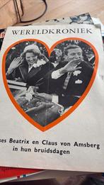 Wereldkroniek  kees verkerk haarmode  Rusland ruimtevaart, Verzamelen, Ophalen of Verzenden, 1980 tot heden, Tijdschrift