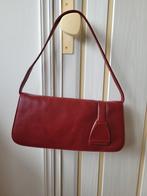 Lancel rood clutch tasje leer, Sieraden, Tassen en Uiterlijk, Tassen | Damestassen, Ophalen of Verzenden, Schoudertasje, Zo goed als nieuw