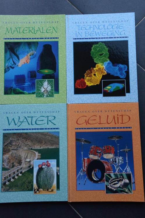 Vragen over wetenschap. 4 thema-delen., Boeken, Wetenschap, Nieuw, Natuurwetenschap, Ophalen of Verzenden