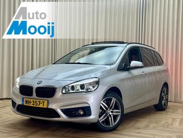 BMW 2 Serie Gran Tourer 218i *Sport-Line* Panoramadak / 7 Pe beschikbaar voor biedingen
