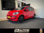 Volkswagen UP 1.0 HIGH UP! BLUEM. RIJKLAAR l PANO l AIRCO l, Voorwielaandrijving, Up!, 4 stoelen, Handgeschakeld