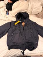 Parajumpers gobi L jas met lichte beschadiging, Kleding | Heren, Jassen | Winter, Blauw, Maat 56/58 (XL), Parajumpers, Ophalen of Verzenden